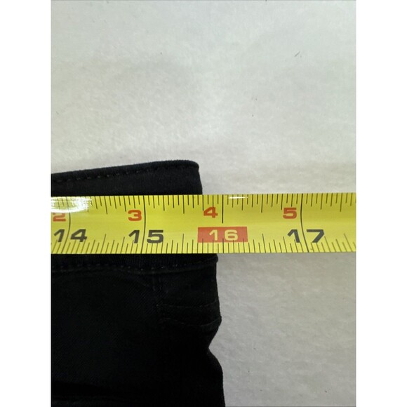 prAna Jeans Womens Size 8 /29 Slim Fit Black Gray Short Inseam Ladies - Picture 7 of 9